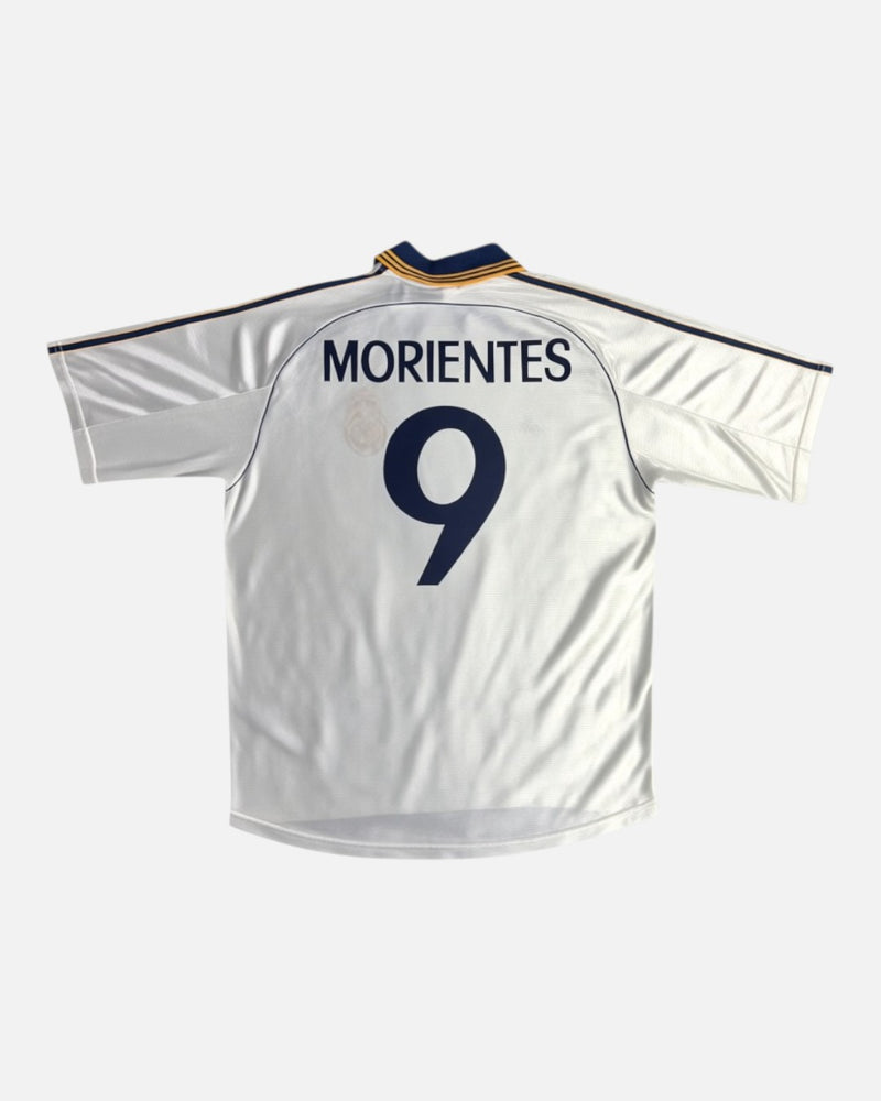 Real Madrid 1998-99 Morientes Home Kit (Large) - back