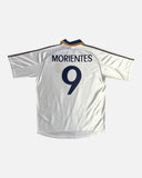 Real Madrid 1998-99 Morientes Home Kit (Large) - back