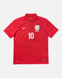 England 2013-14 Rooney away vintage football shirt, size Large — Nike, front.