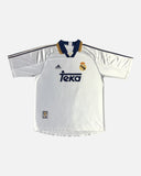 Real Madrid 1998-99 Morientes Home Kit (Large) - front