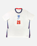 England 2020-21 Bellingham home vintage football shirt, size XL — Nike, front.