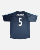Real Madrid 2003-04 Zidane Away Kit (Large) - back