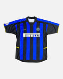 Inter Milan 2002-03 Cannavaro Home Kit (Large) - front