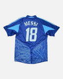 Argentina 2004-05 Messi away vintage football shirt, size XL — Adidas, back.