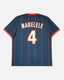 PSG 2009-10 Makelele home vintage football shirt, size Large — Nike, back.