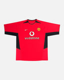 Manchester United 2002-03 Ronaldo Home Kit (Large) - front