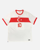Turkey 2020-21 Calhanoglu home vintage football shirt, size XL — Nike, front.
