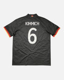 Germany 2020-21 Kimmich away vintage football shirt, size XL — Adidas, back.