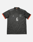 Germany 2020-21 Kimmich away vintage football shirt, size XL — Adidas, front.