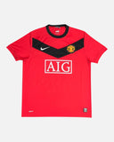 Manchester United 2009-10 J S Park Home Kit (Large) - front