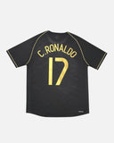 Portugal 2006-07 Ronaldo away vintage football shirt, size Large — Nike, back.