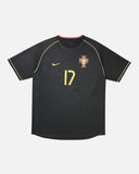Portugal 2006-07 Ronaldo away vintage football shirt, size Large — Nike, front.