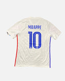 France 2020-21 Mbappe away vintage football shirt, size Medium — Nike, back.