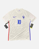 France 2020-21 Mbappe away vintage football shirt, size Medium — Nike, front.