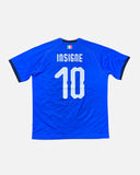 Italy 2018-19 Insigne home vintage football shirt, size XL — Puma, back.