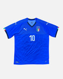 Italy 2018-19 Insigne home vintage football shirt, size XL — Puma, front.