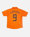 Netherlands 2006-07 Van Nistelrooy home vintage football shirt, size Large — Nike, back.