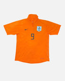 Netherlands 2006-07 Van Nistelrooy home vintage football shirt, size Large — Nike, front.