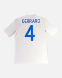 England 2010-11 Gerrard Home Kit (Large) - back