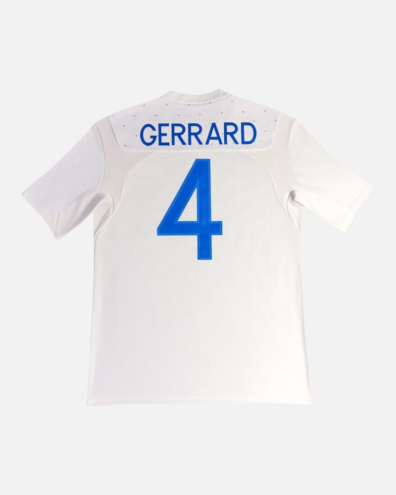England 2010-11 Gerrard Home Kit (Large) - back