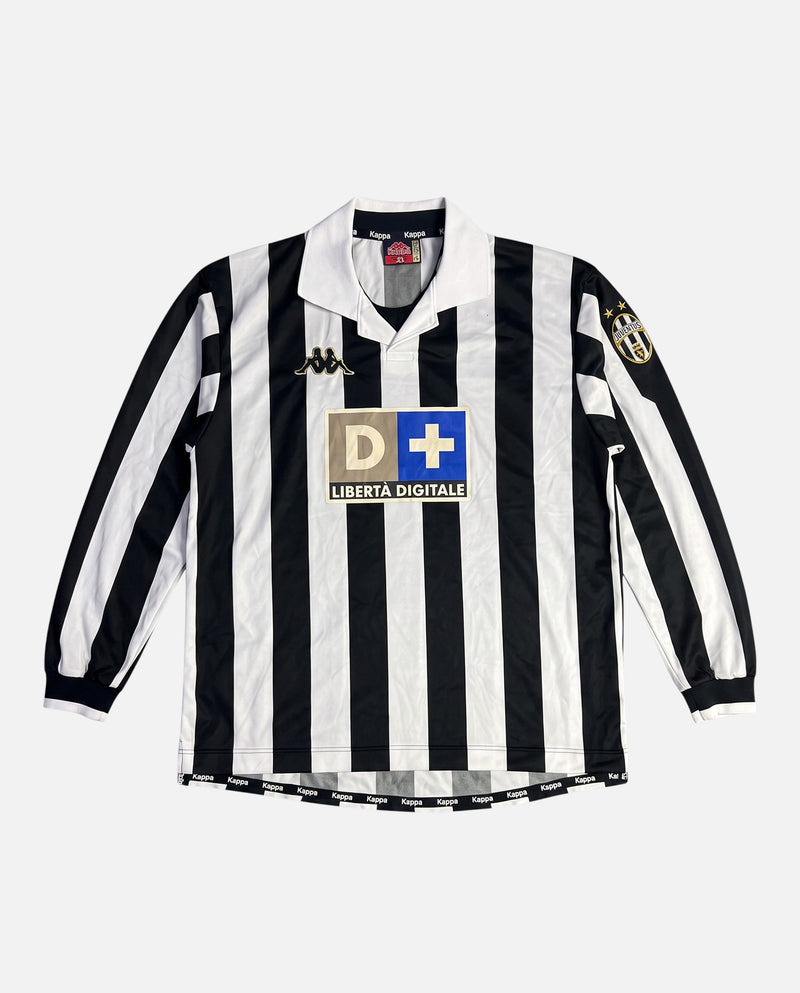 Juventus 1998-99 Home Kit (Large) - front