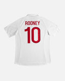 England 2012-13 Rooney Home Kit (Large) - back