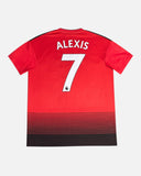 Manchester United 2018-19 Alexis Home Kit (Large) - back