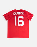 Manchester United 2015-16 Carrick Home Kit (Large) - back