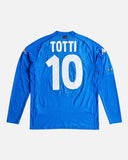 Italy 2000-01 Totti Home Kit (Large) - back