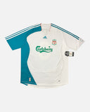 Liverpool 2006-07 Gerrard third vintage football shirt, size XL — Adidas, front.