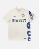 Inter Milan 2010-11 Eto'o away vintage football shirt, size Small — Nike, front.