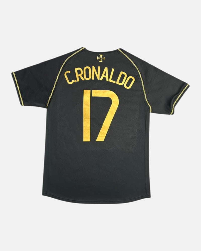 Portugal 2006-07 C. Ronaldo Away Kit (Medium) - back