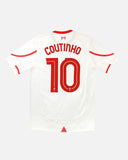 Liverpool 2015-16 Coutinho away vintage football shirt, size Medium — New Balance, back.
