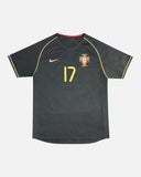 Portugal 2006-07 C. Ronaldo Away Kit (Medium) - front
