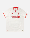 Liverpool 2015-16 Coutinho away vintage football shirt, size Medium — New Balance, front.