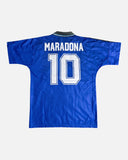 Argentina 1994-95 Maradona Away Kit (Large) - back