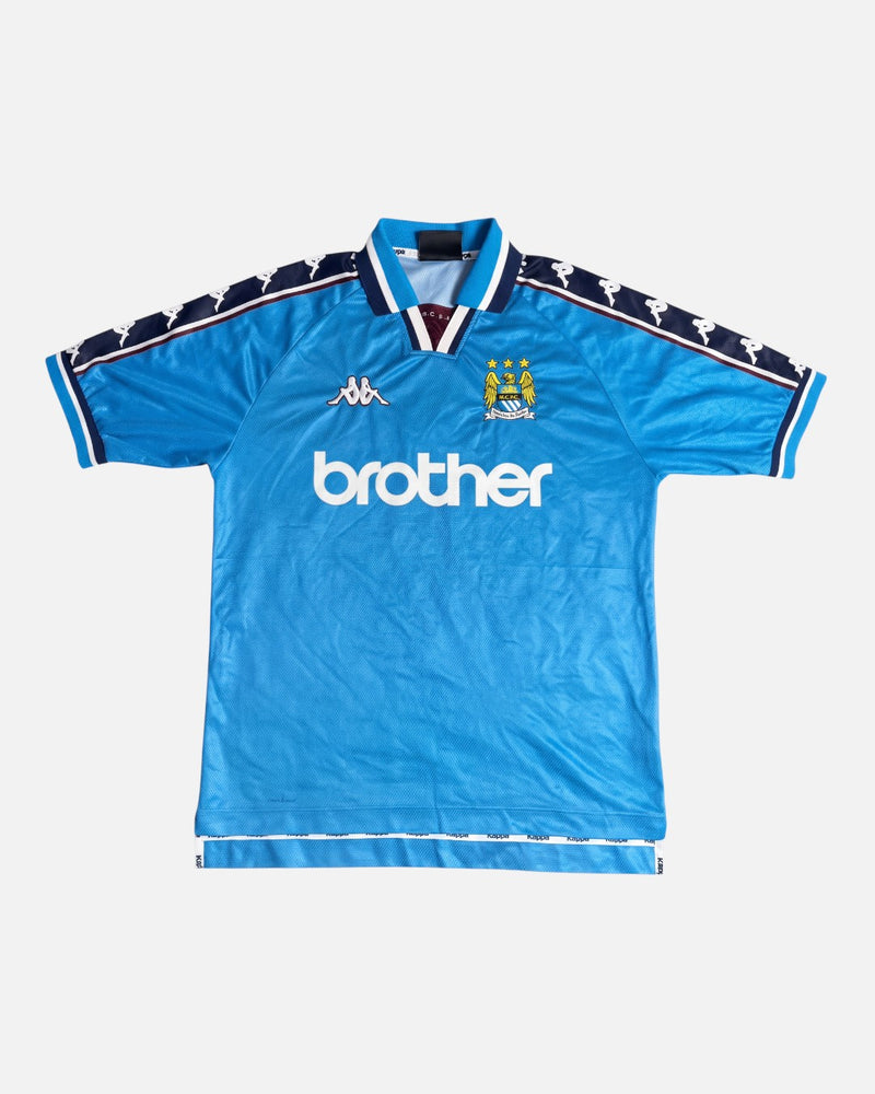 Manchester City 1997-98 Home Kit (Medium) - front