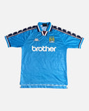Manchester City 1997-98 Home Kit (Medium) - front