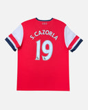 Arsenal 2013-14 Cazorla home vintage football shirt, size XL — Nike, back.