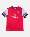 Arsenal 2013-14 Cazorla home vintage football shirt, size XL — Nike, front.