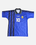 Argentina 1994-95 Maradona Away Kit (Large) - front