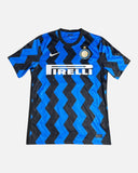 Inter Milan 2020-21 Lukaku Home Kit (Medium) - front