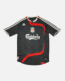 Liverpool 2006-07 Gerrard away vintage football shirt, size Medium — Adidas, front.