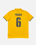 Juventus 2013-14 Pogba away vintage football shirt, size Medium — Nike, back.