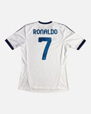 Real Madrid 2012-13 Ronaldo Home Kit (Medium) - back