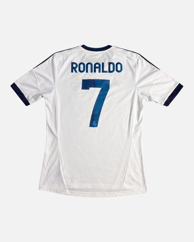 Real Madrid 2012-13 Ronaldo Home Kit (Medium) - back