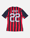 AC Milan 2013-14 Kaka home vintage football shirt, size Small — Adidas, back.