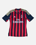 AC Milan 2013-14 Kaka home vintage football shirt, size Small — Adidas, front.