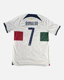 Portugal 2022-23 Ronaldo Away Kit (Medium) - back