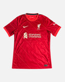 Liverpool 2021-22 Salah Home Kit (Medium) - front